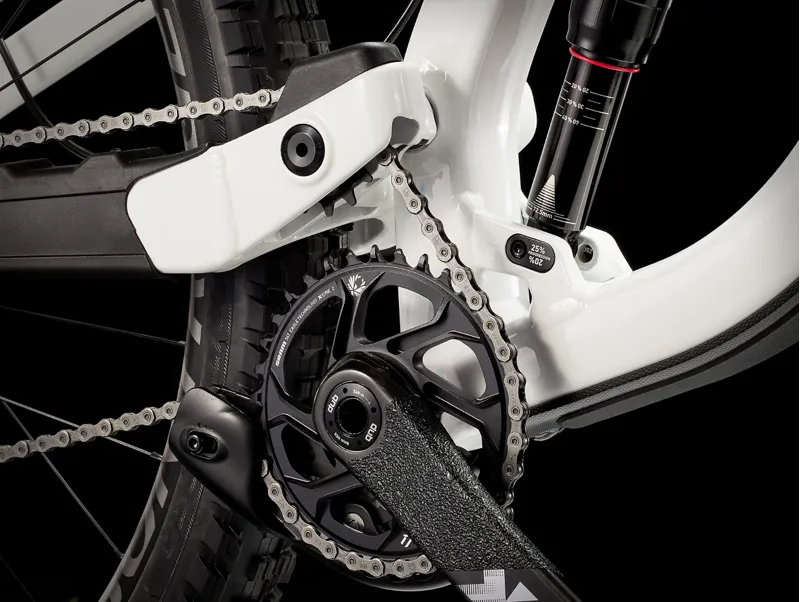 Trek Session 9 X01 Full Suspension Mountain Bike 2024 in Team White-4